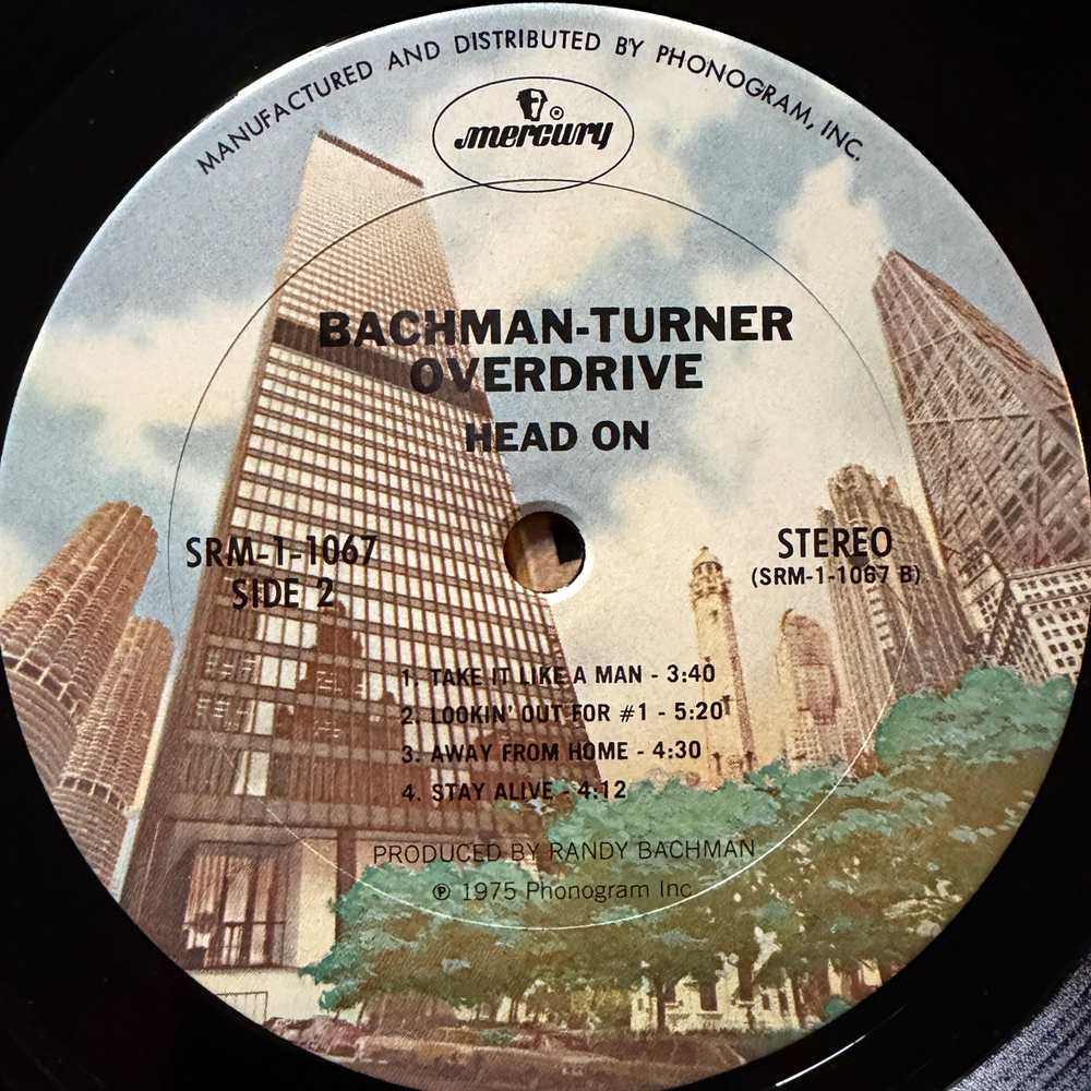 Bachman-Turner Overdrive ‎– Head On (США 1975г.)