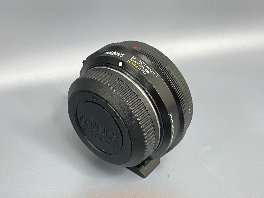 Metabones Ultra 0.71x MFT Canon EF MB_Spef-M43-BT4