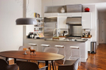 Pendant design lamp  Smithfield by Flos D48 (Black)