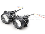 Билед модули Aozoom Z1 Pro Black King Kong Laser Original 3.0 дюйма, 2 чипа, 5500K, 12V, 55W/75W, крепление 3R и гаечное (комплект, 2шт)