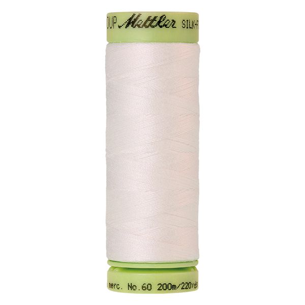 Нитки хлопковые Mettler Silk-Finish Cotton 60 (200 м), 5 кат. | цв. 3000
