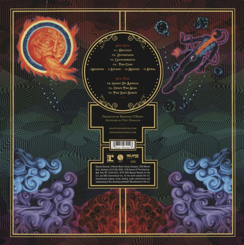 Mastodon — Crack The Skye (LP)