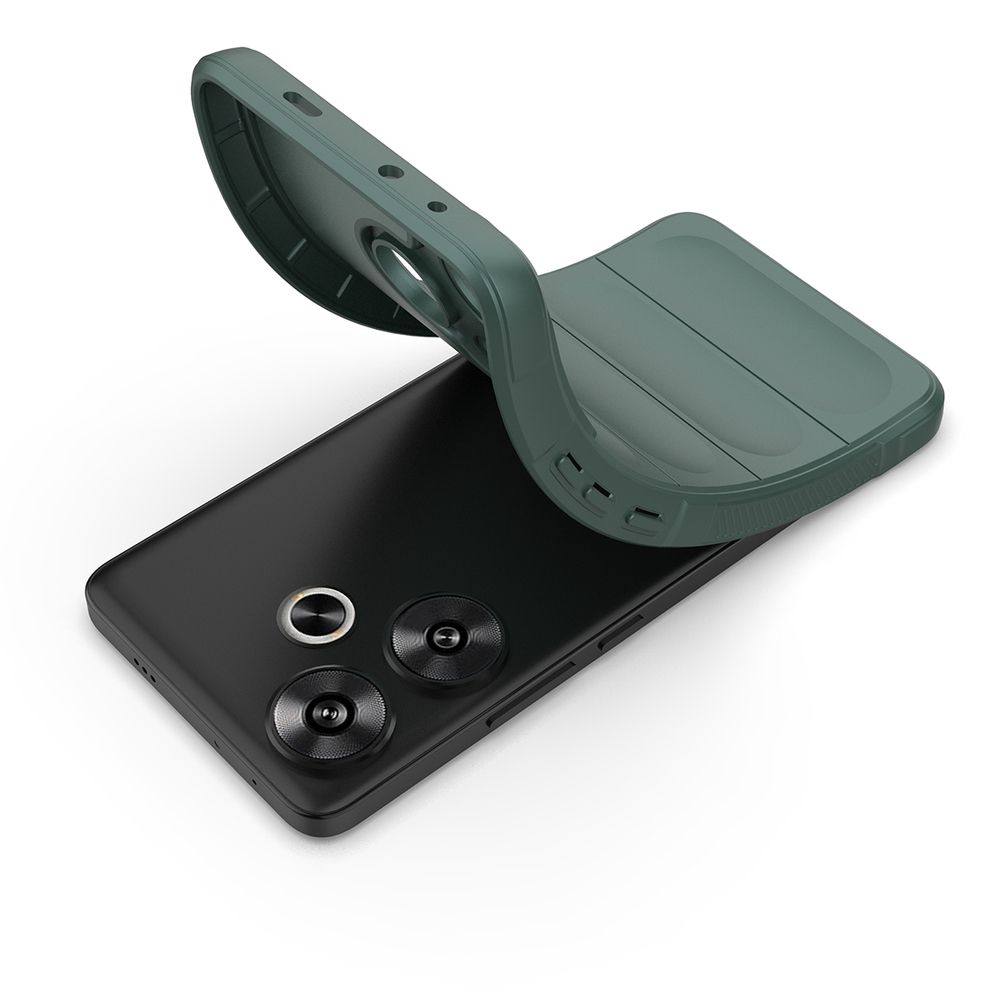 Противоударный чехол Flexible Case для Poco F6