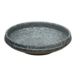 Салатник 300 мл d 15,4 см h4 см емкость для закусок Stone Untouched Taiga P.L. [1]