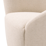 Кресло вращающееся Swivel Chair Colin left арт.115056