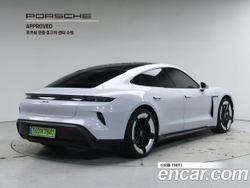 Porsche Taycan Turbo — 2025