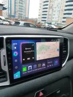 Магнитола для KIA Sportage 2016-2018 - Parafar PF576LUX2UHD на Android 13, Быстрая, QLED, CarPlay, 4G SIM-слот