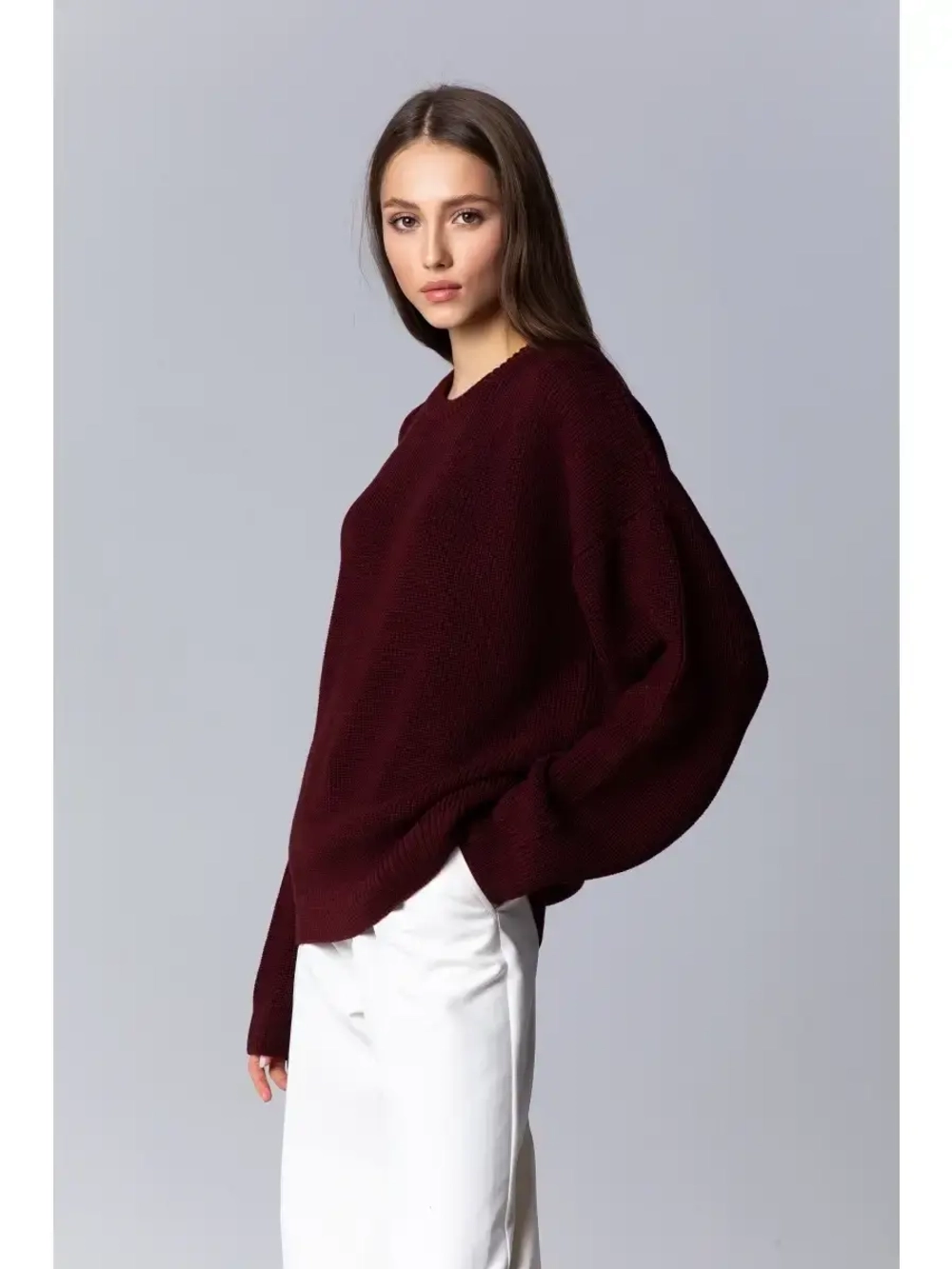 Джемпер тёплый oversize