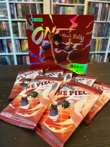 Набор карточек One Piece RED (Категория Premium)