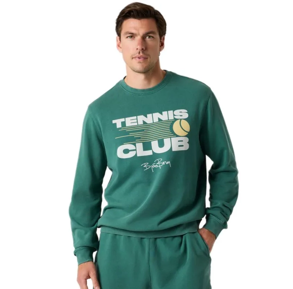 Куртка теннисная Bj_rn Borg Classic Print - mallard green