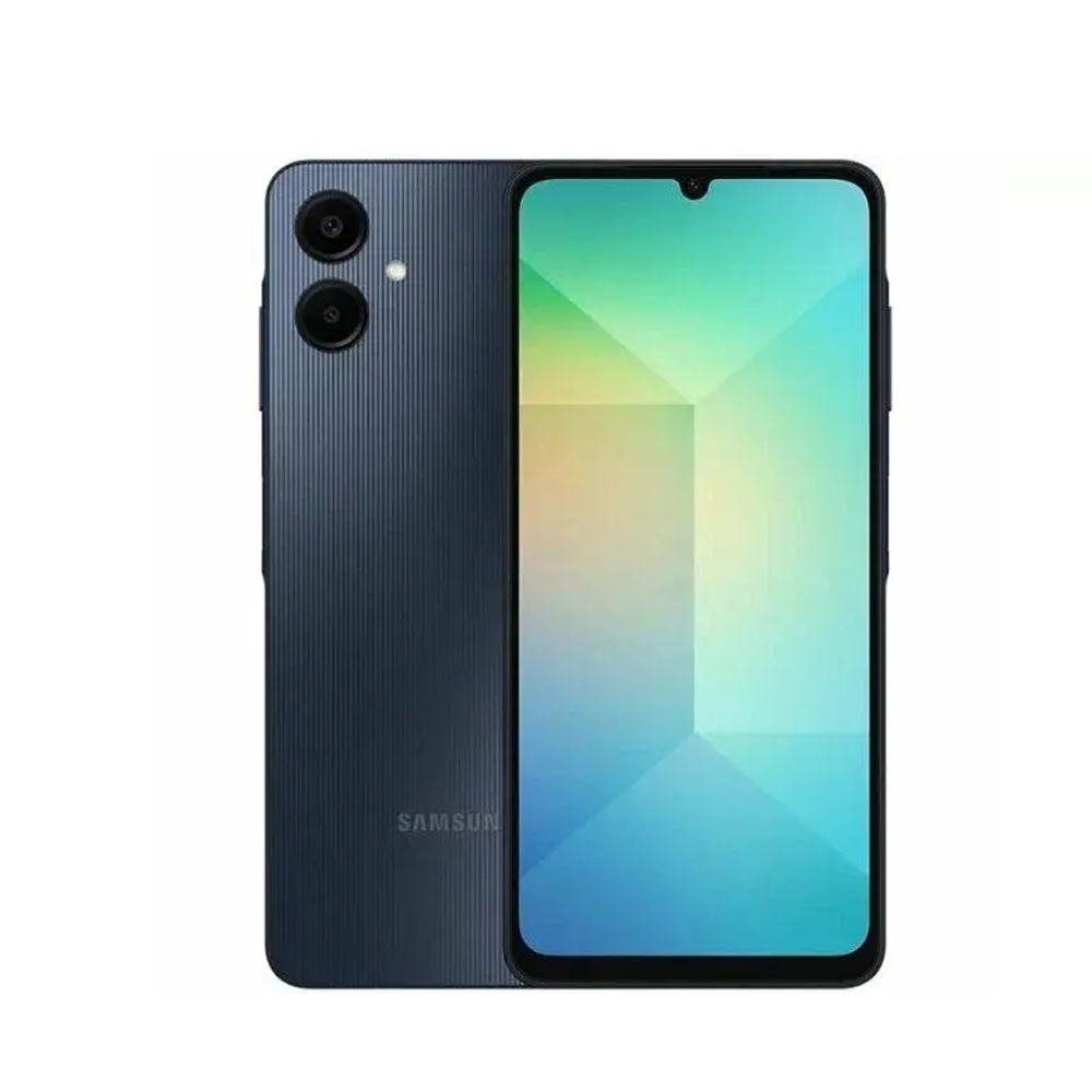 Смартфон SAMSUNG A06 4+64 GB BLACK