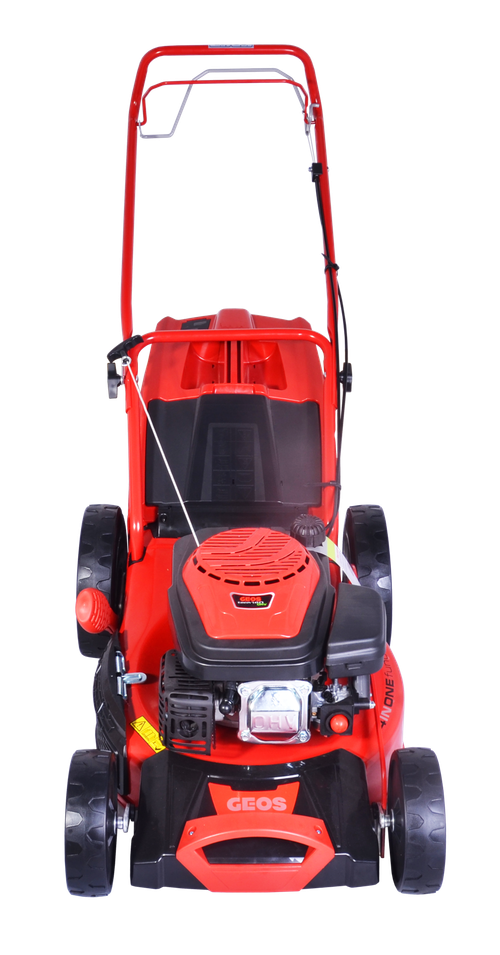 Газонокосилка бензо AL-KO/Geos Comfort 46SP-L Plus (2.2кВт 46см 65л 32кг) самоходная