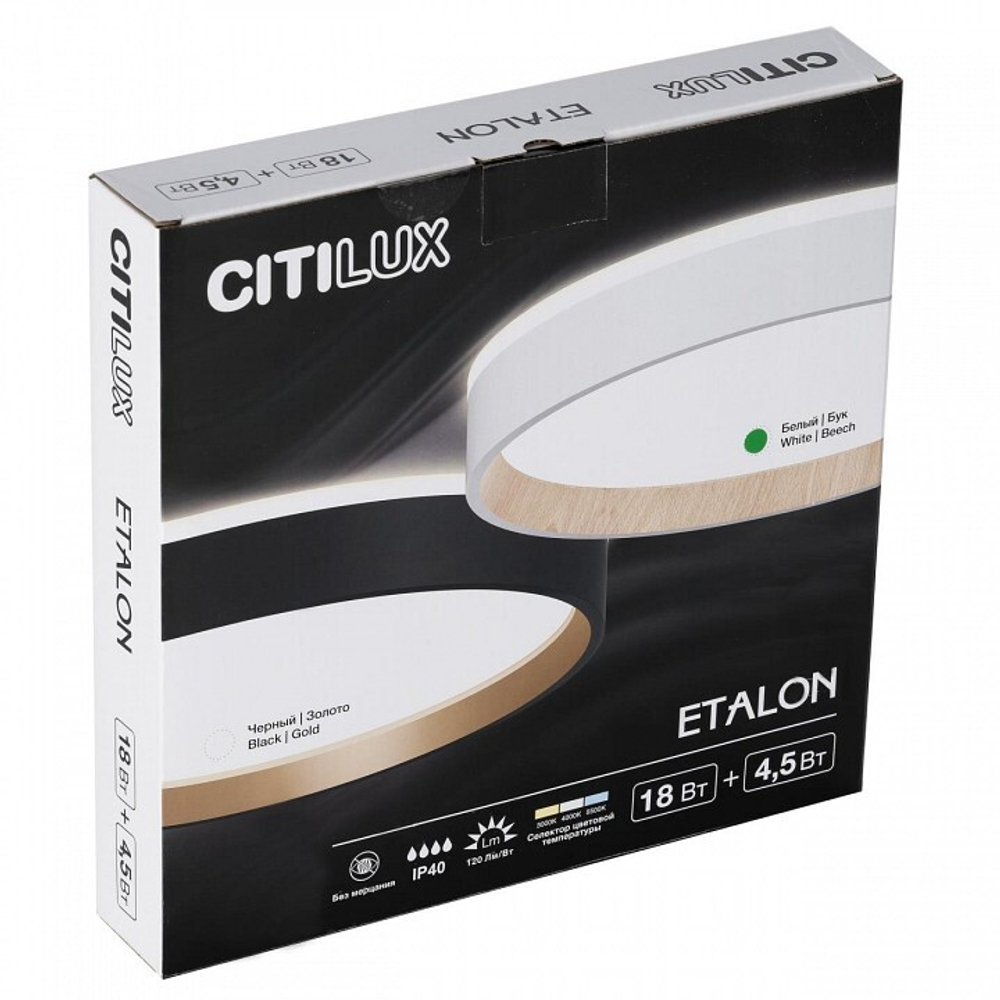 Накладной светильник Citilux Etalon CL750240