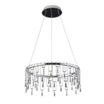 Подвесная светодиодная люстра Divinare ROTONDO 1019/02 SP-70