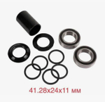 Каретка Kenli MID, 68 мм, на пром. подшипниках 41.28x24x11 мм (под ось 24мм) MID-24mm