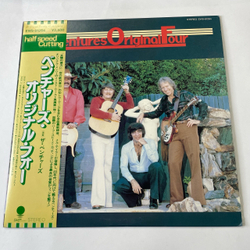 Винтажная виниловая пластинка LP The Ventures, Ventures Original Four (Япония 1979) (Оби)