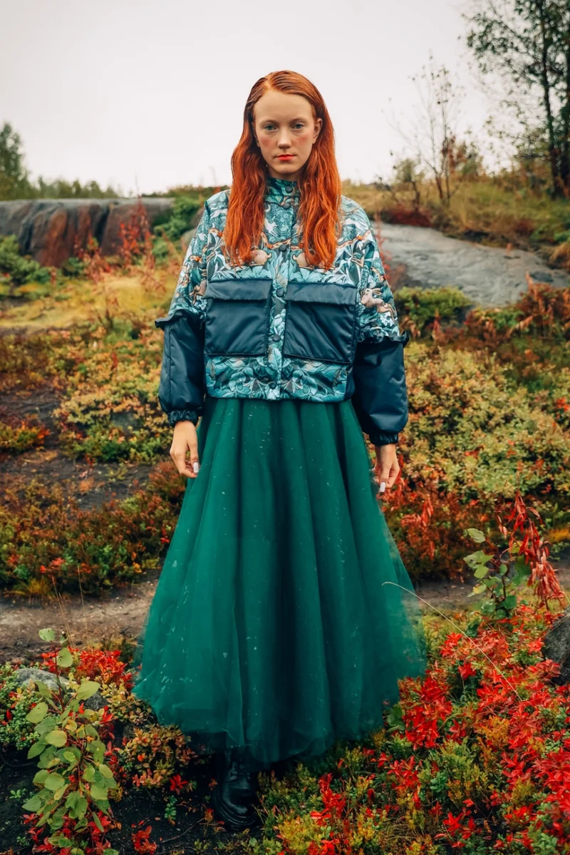 Куртка "Безе. На краю леса (А. Островская)"