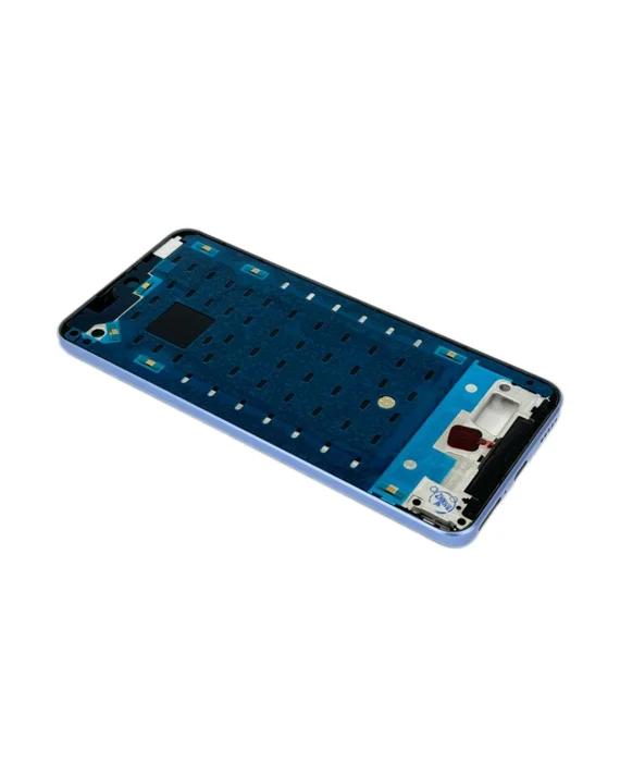 Рамка (средняя часть корпуса) для Xiaomi Mi 13T/13T Pro Синяя (Blue)