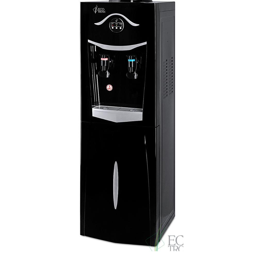 Кулер Ecotronic K21-LCE black+silver