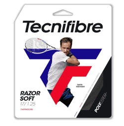 Струны теннисные Tecnifibre Razor Soft (12 m)
