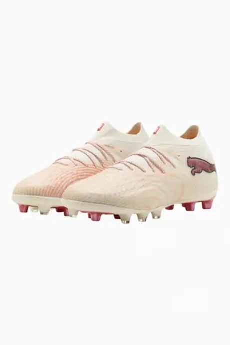 Бутсы Puma Future 9 Ultimate AG - белый