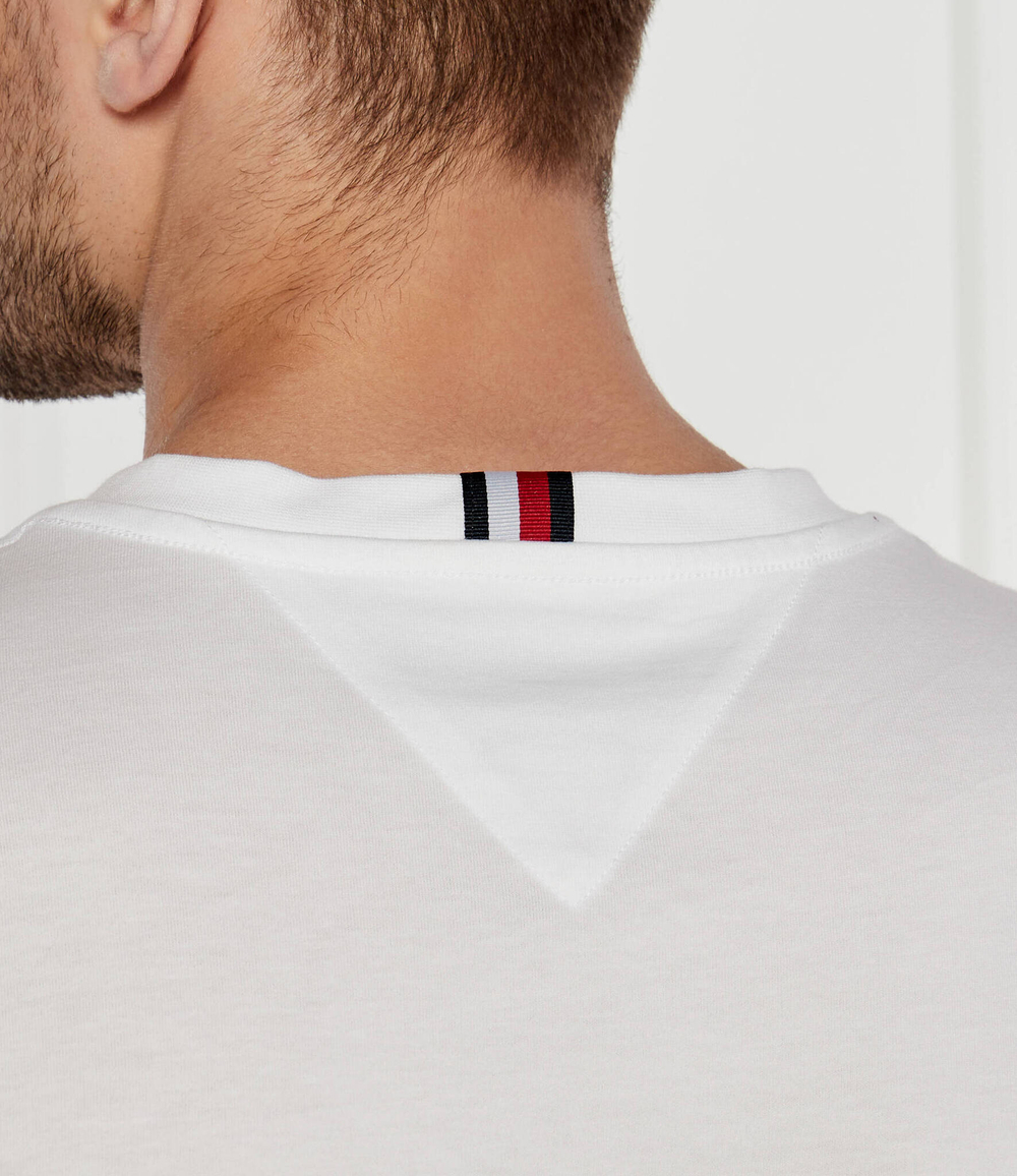 Футболка POCKET TEE Tommy Hilfiger - белый(MW0MW36220)