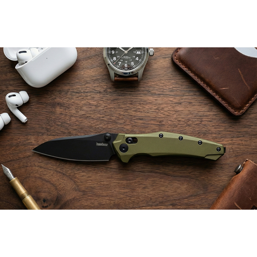 Складной нож Kershaw Bareknuckle, сталь CPM MagnaCut, 6777