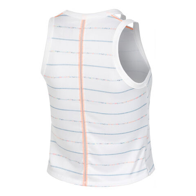 Женская теннисная майка Lucky in Love So In Love Tank Top Women - White, Multicoloured