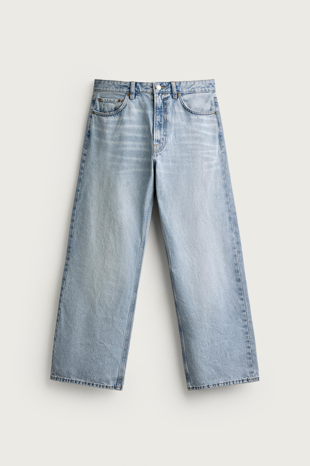ДЖИНСЫ LOOSE FIT — ZARA · 3409/407