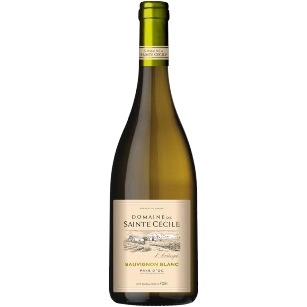 Вино Domaine de Sainte Cécile Sauvignon Blanc 0,75 л.