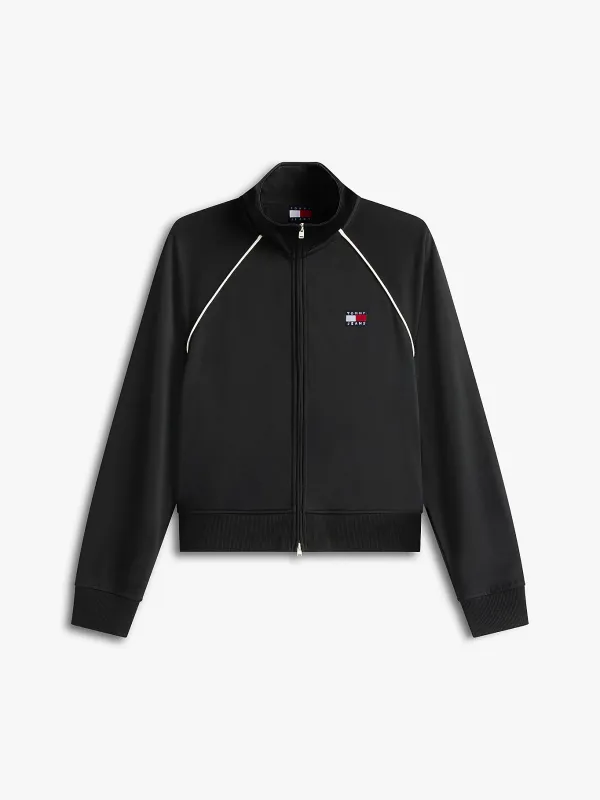 Толстовка женская TOMMY JEANS TJW BADGE TRACK JACK