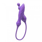 Двойной вибратор Adrien Lastic 2X с пультом ДУ
