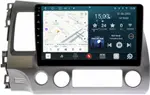 Магнитола для Honda Civic 8 4d 2005-2012 седан - Redpower 024 Android 10, Быстрая, CarPlay, SIM-слот