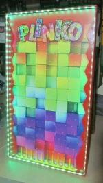 Plinko аркадный аттракцион