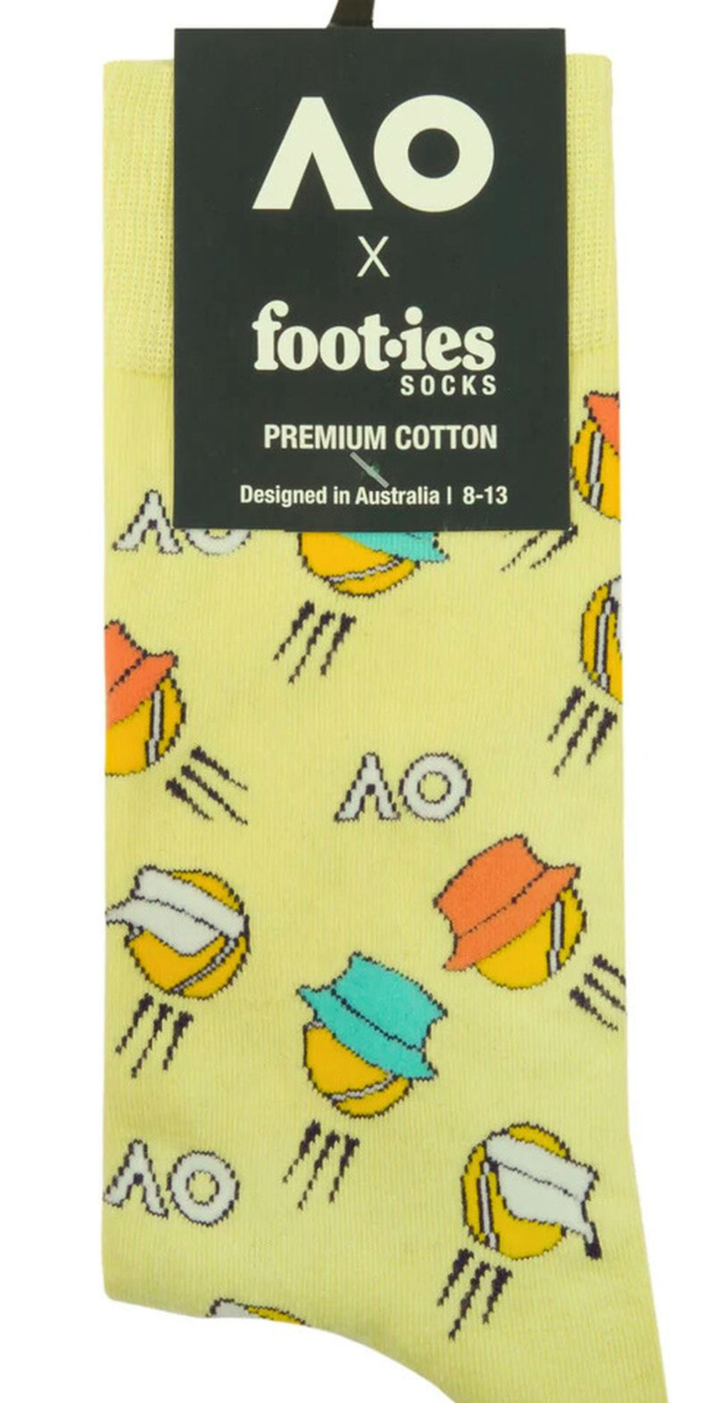 Носки Australian Open Tennis Balls Cotton 1P
