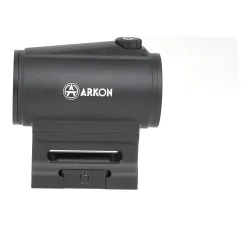 Коллиматорный прицел ARKON Pointer 1x25D / Аркон Поинтер 1 25 Д - вид слева на высоком креплении