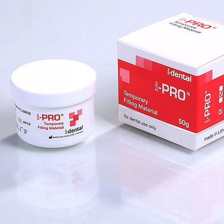 i PRO 38 гр временная пломба i-Dental Литва