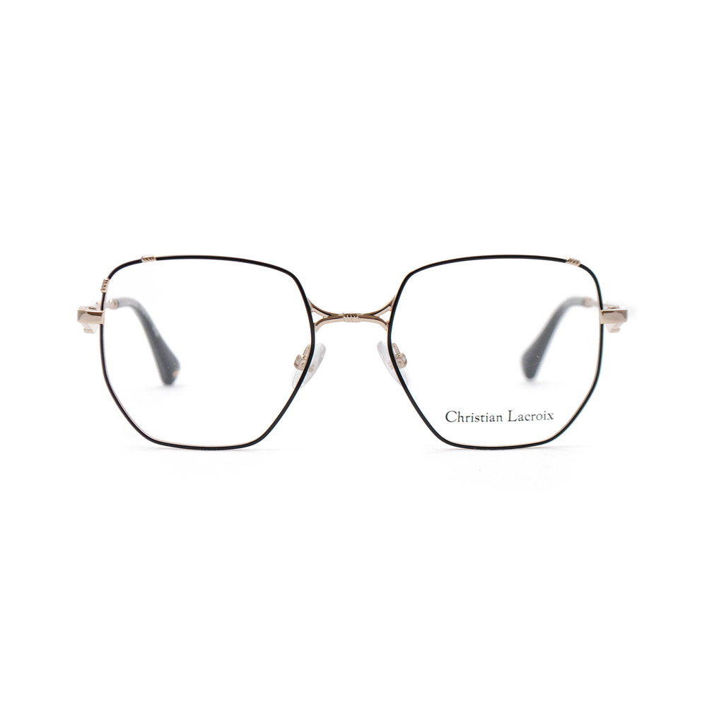 Оправа многогранник CHRISTIAN LACROIX 3088 491 черная с золотом