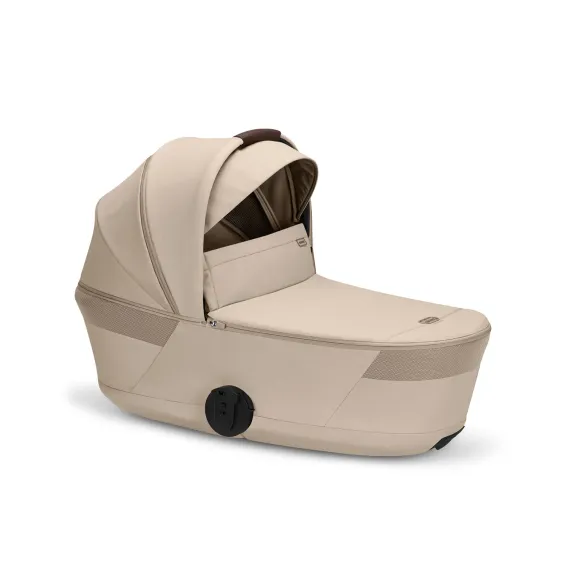 Детская коляска Cybex Balios S Lux TPE 2 в 1 Almond Beige