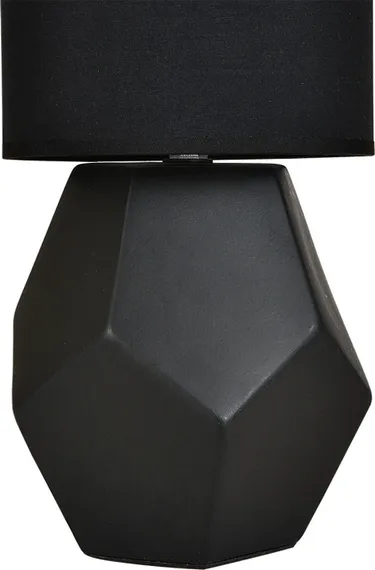 Интерьерная настольная лампа Diona 10205/T Black Escada