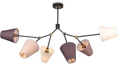 Потолочная люстра Hats FR5370CL-06B Freya