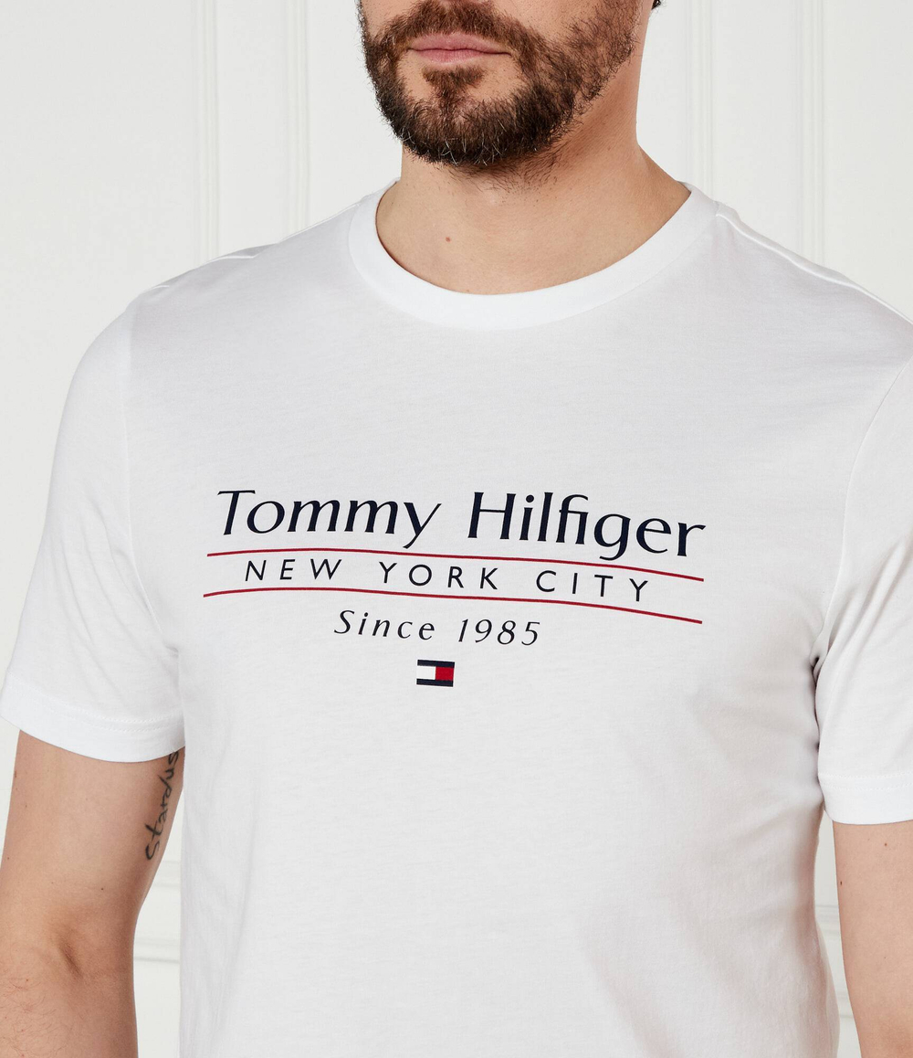 Футболка Tommy Hilfiger - белый(MW0MW38621)