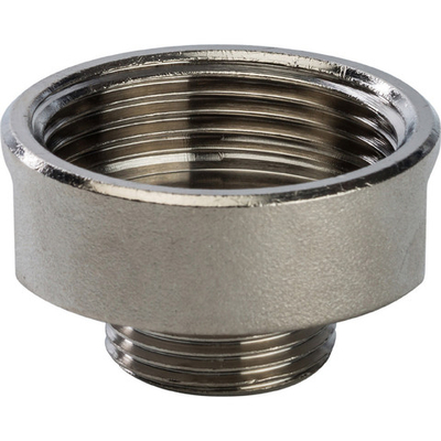 Переходник STOUT ВН 1 1/4"х3/4" никель
