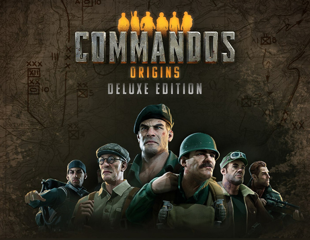Commandos: Origins - Deluxe Edition (для ПК, цифровой код доступа)