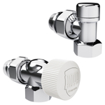 Набор термостатический осевой Royal Thermo Design 1/2quot;М30х1,5 (Хром)