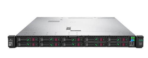 Сервер HPE Proliant DL325 Gen10 7251 Rack(1U)/EPYC8C 2.1GHz(64MB)/1x16GbR2D_2666/P408i-aFBWC(2Gb/RAID 0/1/10/5/50/6/60)/noHDD(8/up10)SFF/ noDVD/iLOstd/5DRHPFans/4x1GbEth/EasyRK/2x500w