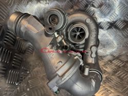 Турбина 10009700139 BorgWarner для Mercedes
