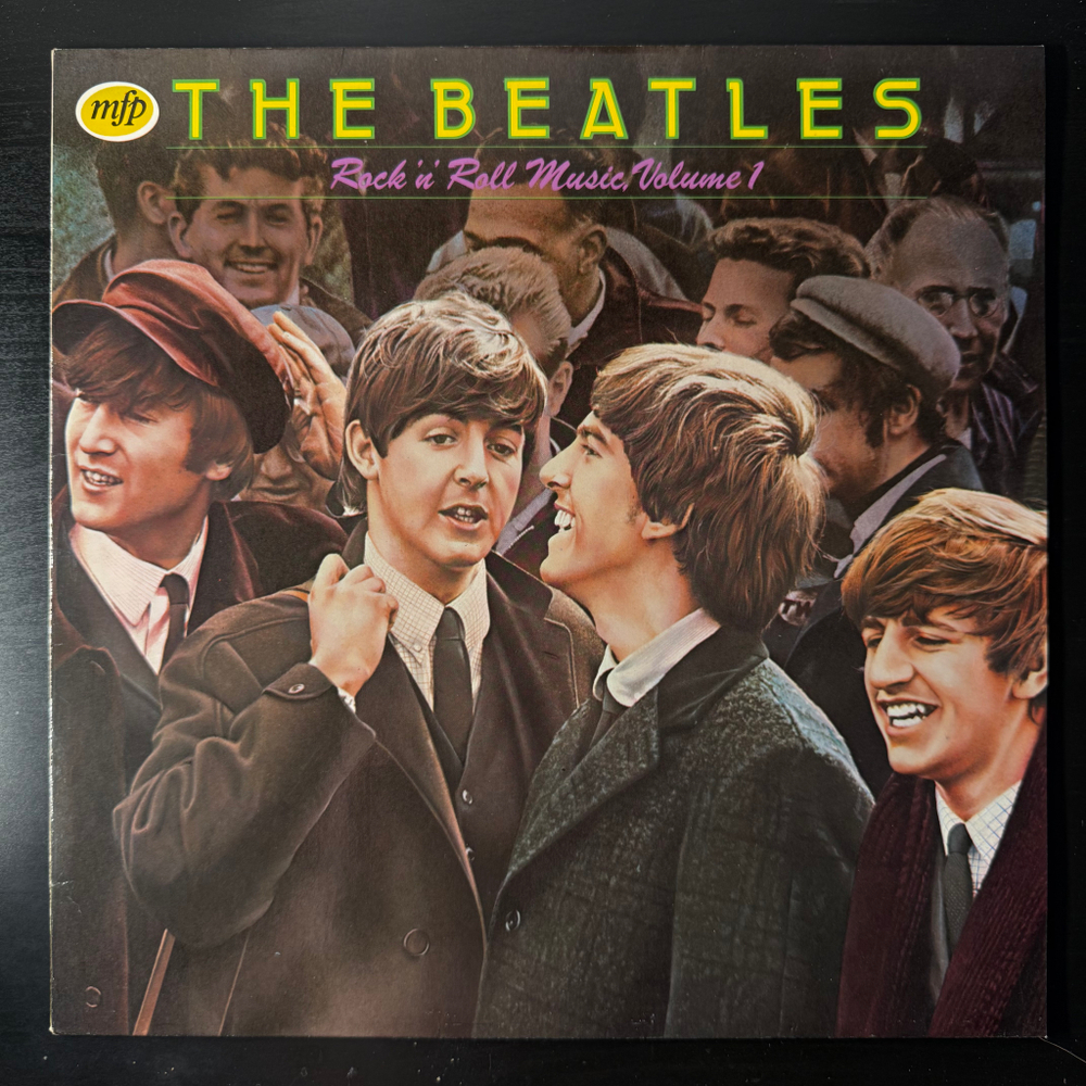 The Beatles ‎– Rock 'n' Roll Music, Volume 1 (Голландия 1980г.)
