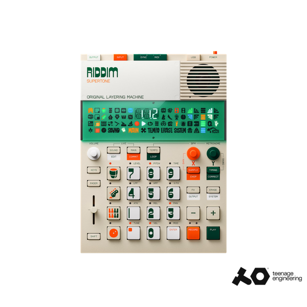 Teenage Engineering EP-40 Riddim Supertone