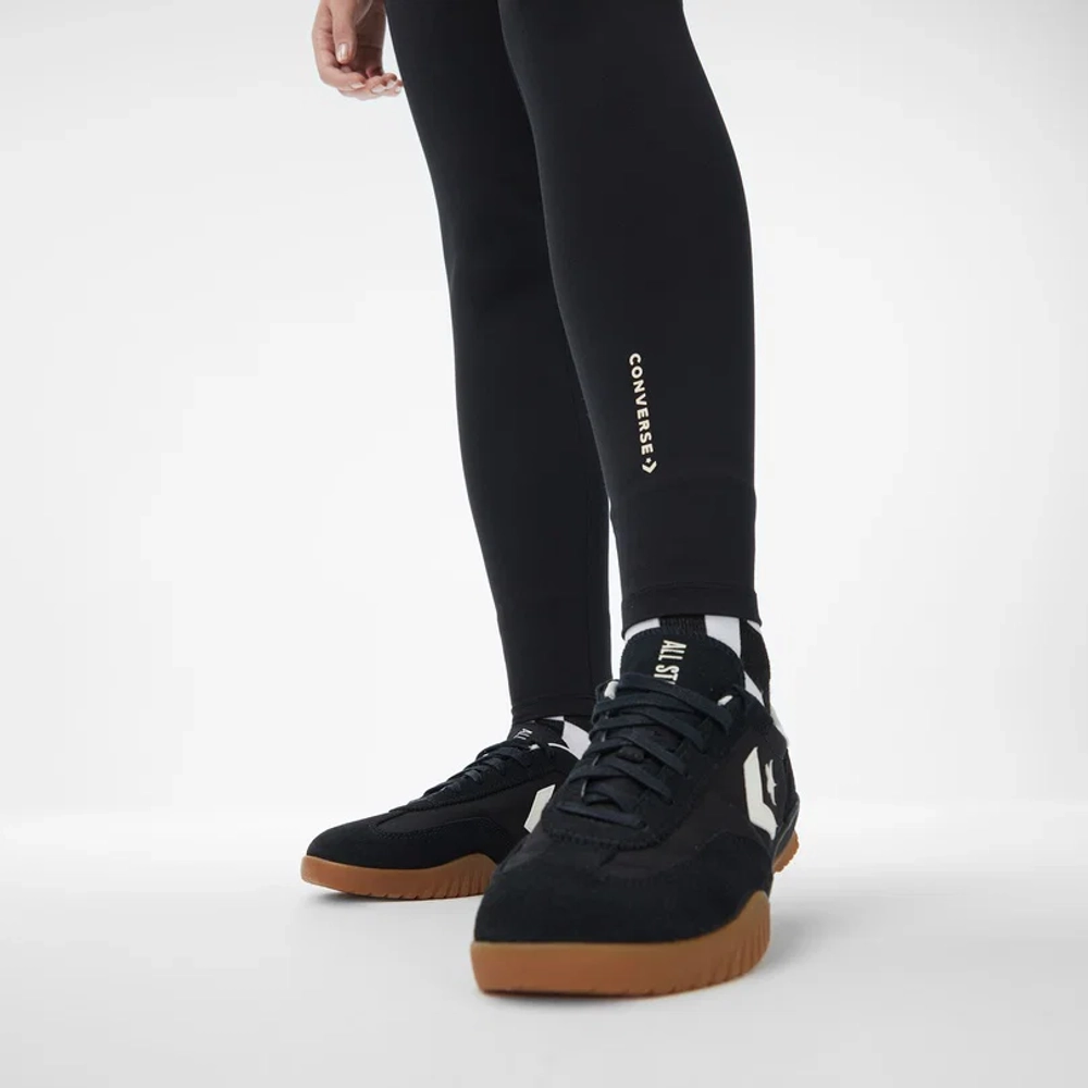 Женские черные спортивные штаны Converse - CONVERSE